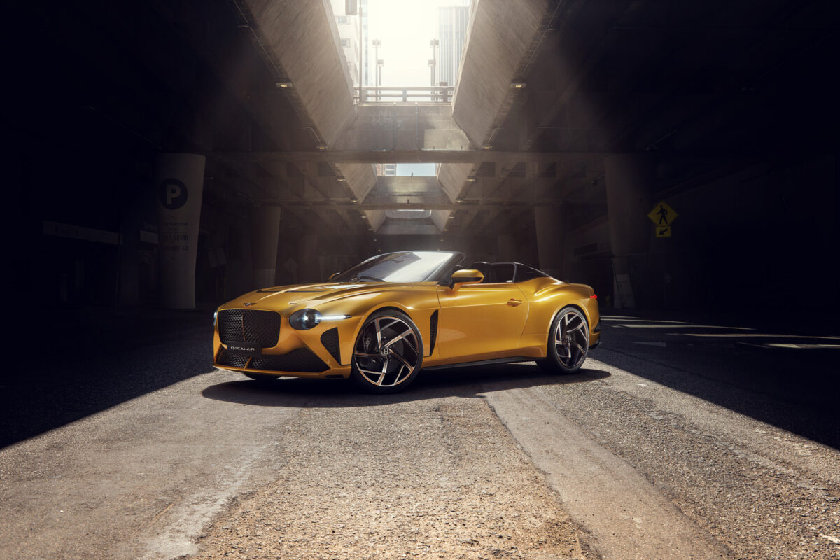 Bentley Bacalar | CGI