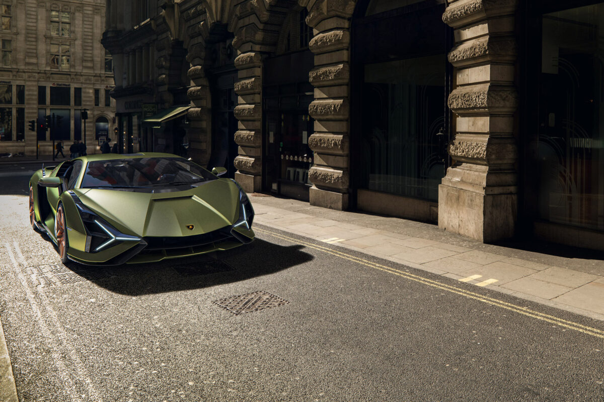 Lamborghini Sian 2020 | CGI