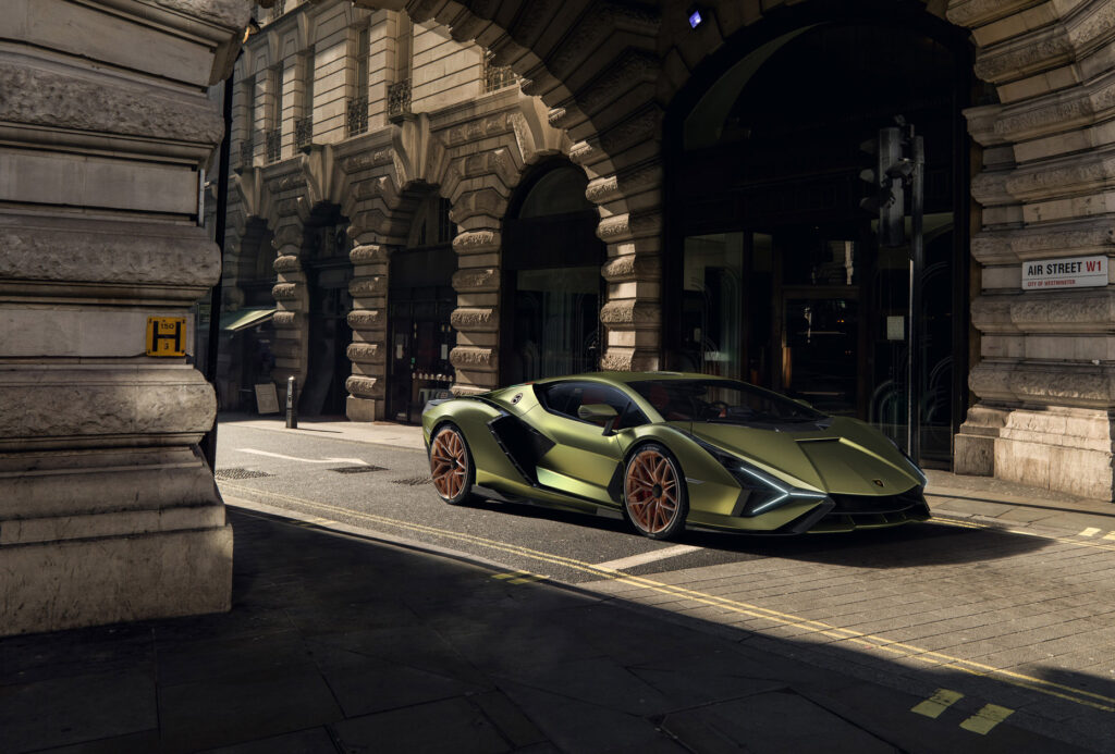 Lamborghini Sian 2020 | CGI