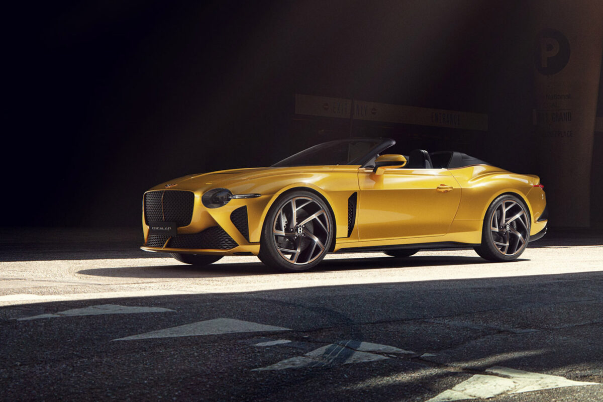 Bentley Bacalar | CGI