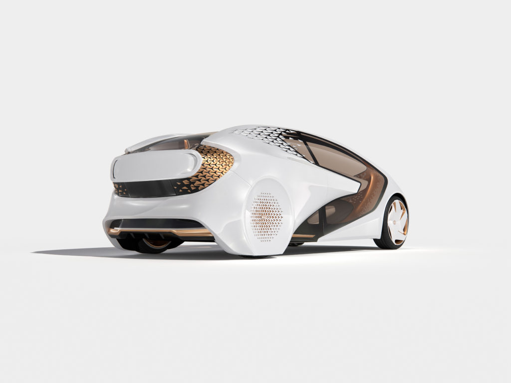 Toyota Concept-i | CGI