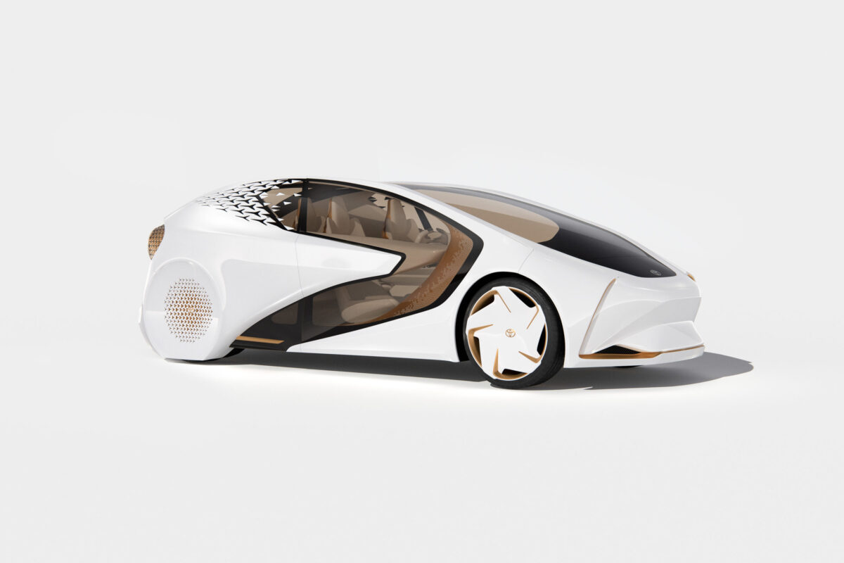 Toyota Concept-i | CGI