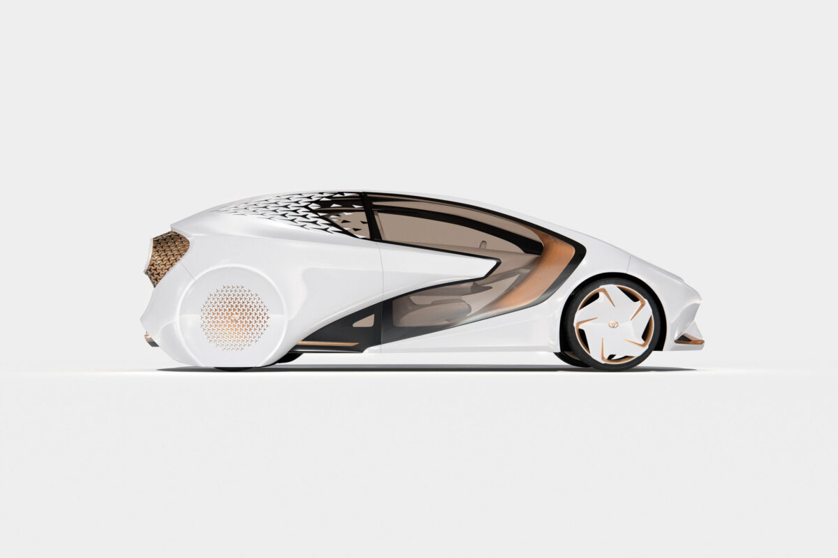 Toyota Concept-i | CGI